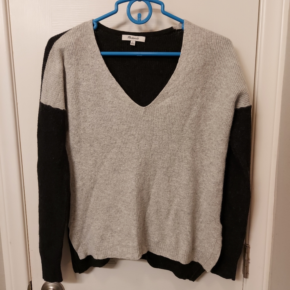 Madewell wool blend sweater